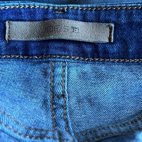 Joe’s Jeans Womens cut 15357 preowned distressed raw hems size W 28 - Picture 11 of 12